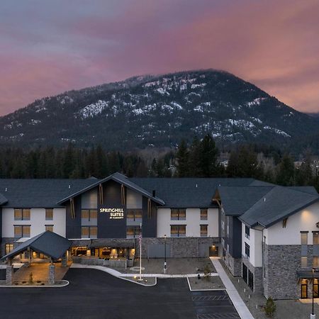 Springhill Suites By Marriott Sandpoint Buitenkant foto