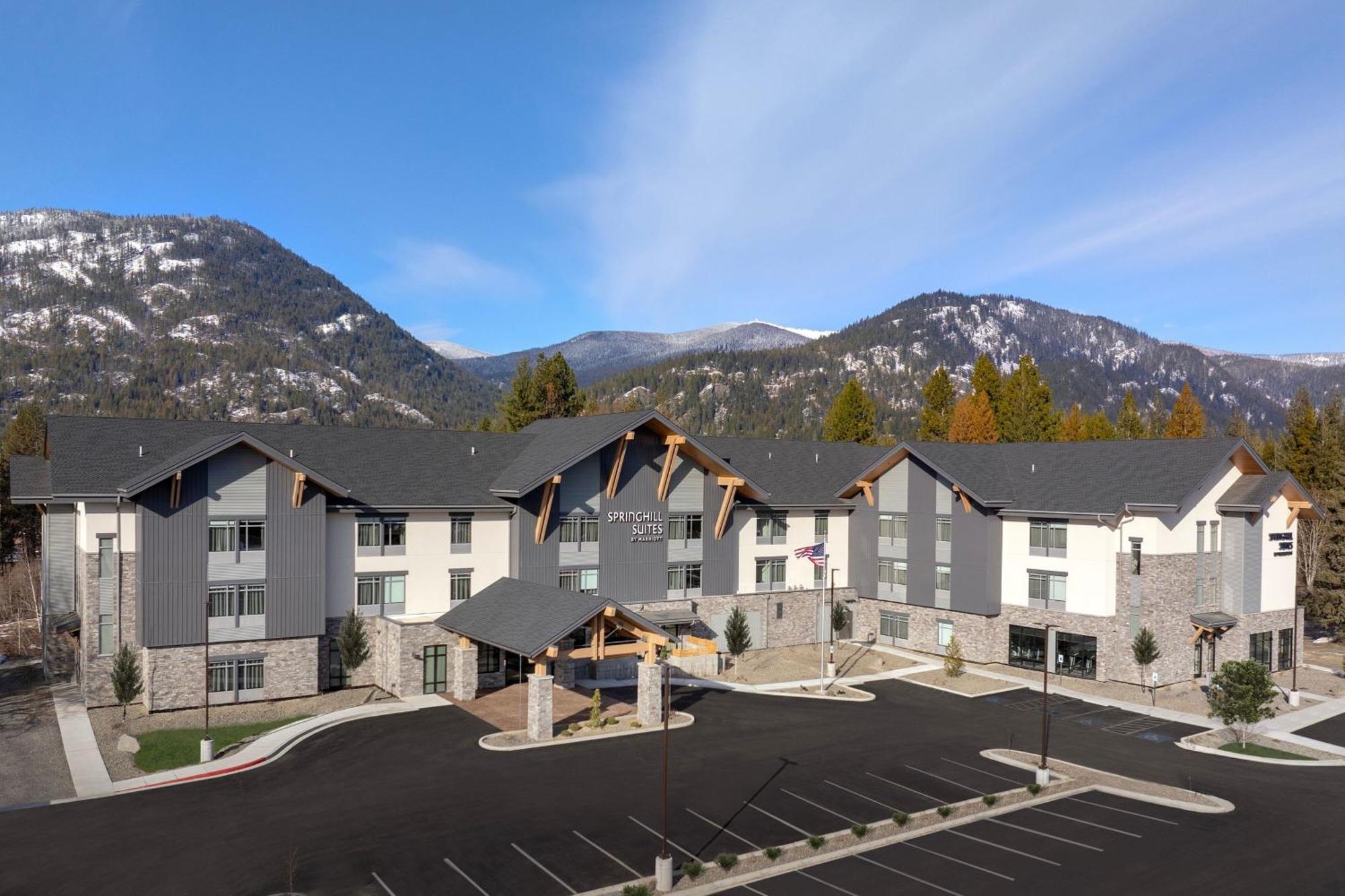 Springhill Suites By Marriott Sandpoint Buitenkant foto