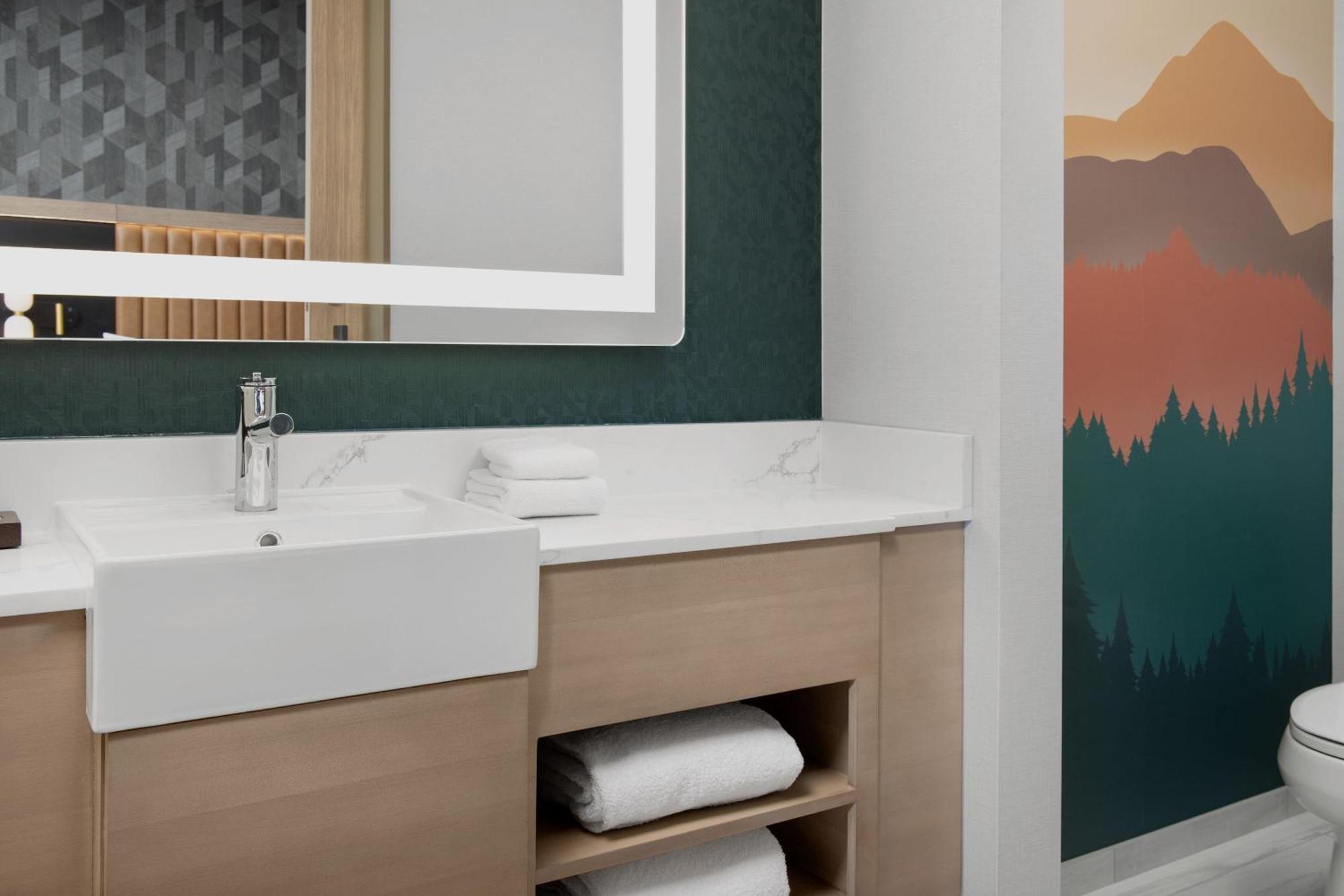 Springhill Suites By Marriott Sandpoint Buitenkant foto