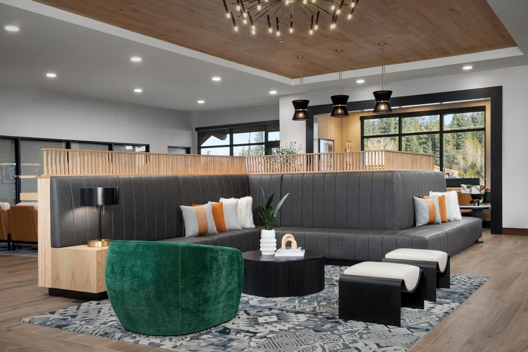 Springhill Suites By Marriott Sandpoint Buitenkant foto