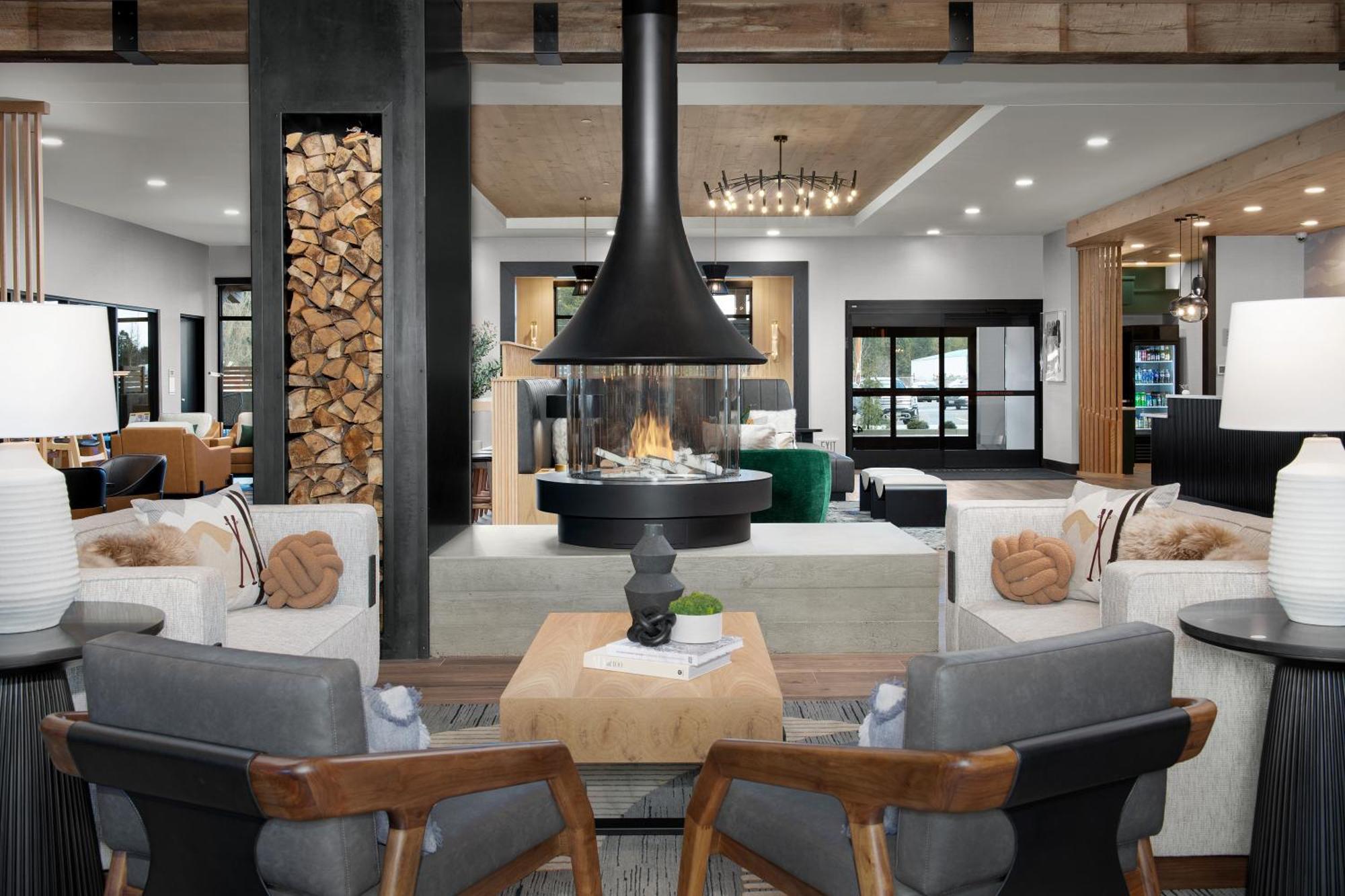 Springhill Suites By Marriott Sandpoint Buitenkant foto