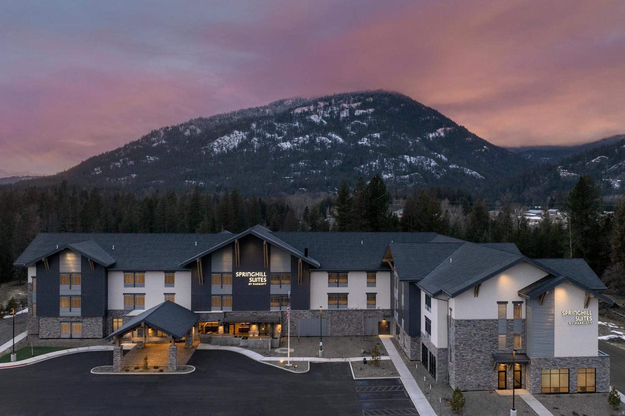 Springhill Suites By Marriott Sandpoint Buitenkant foto