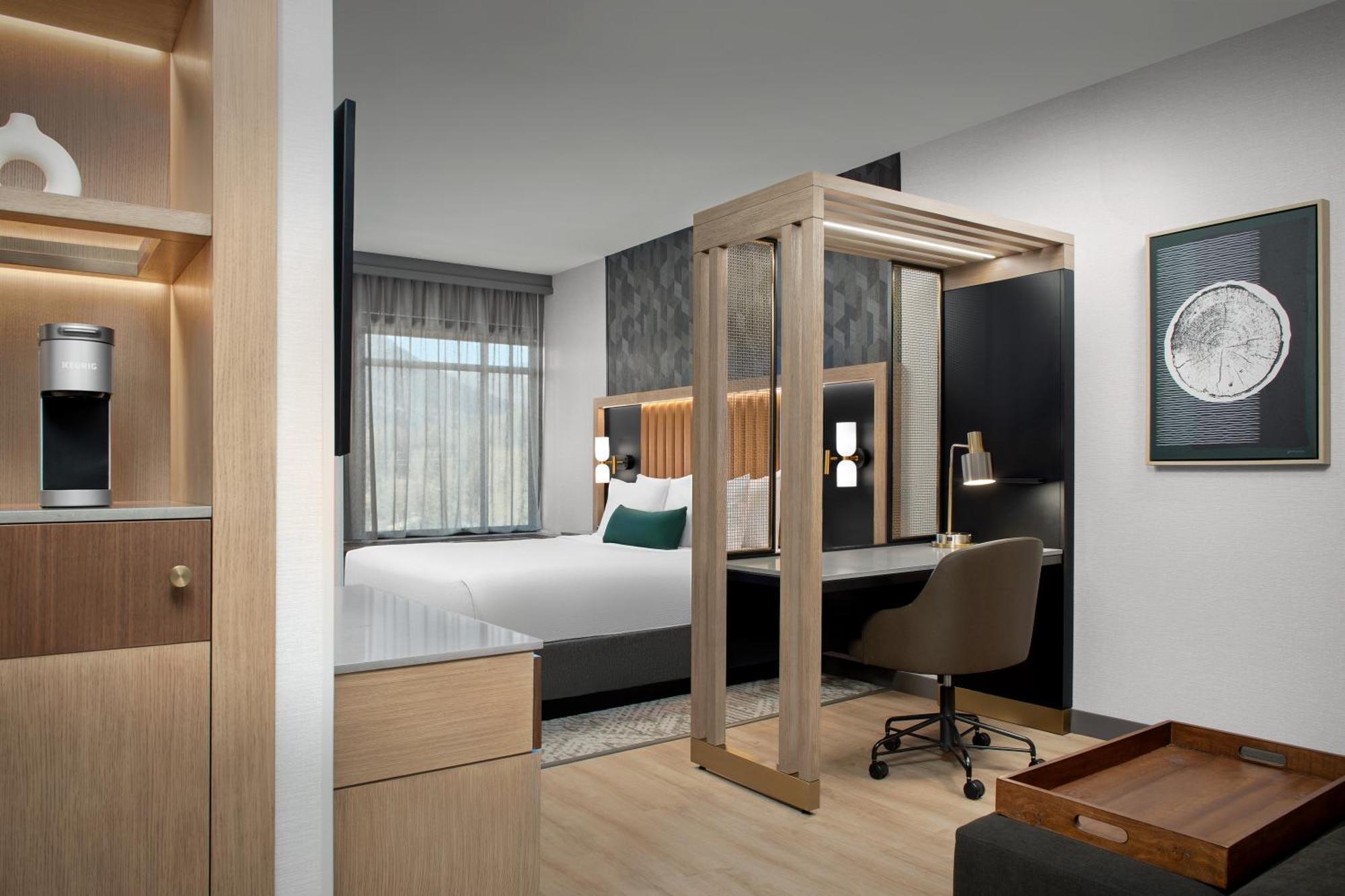 Springhill Suites By Marriott Sandpoint Buitenkant foto