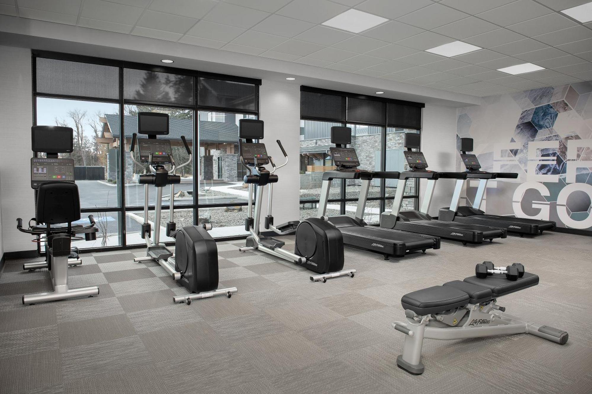 Springhill Suites By Marriott Sandpoint Buitenkant foto