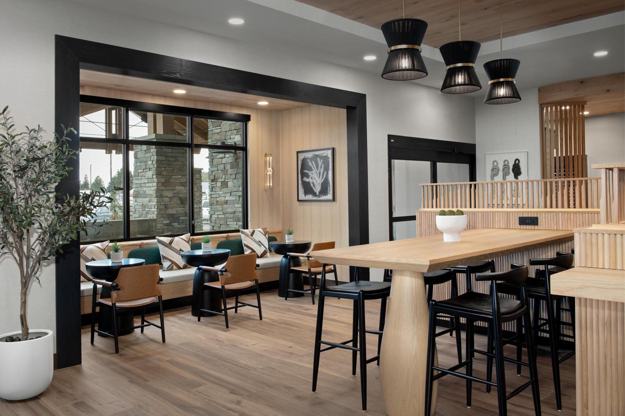 Springhill Suites By Marriott Sandpoint Buitenkant foto