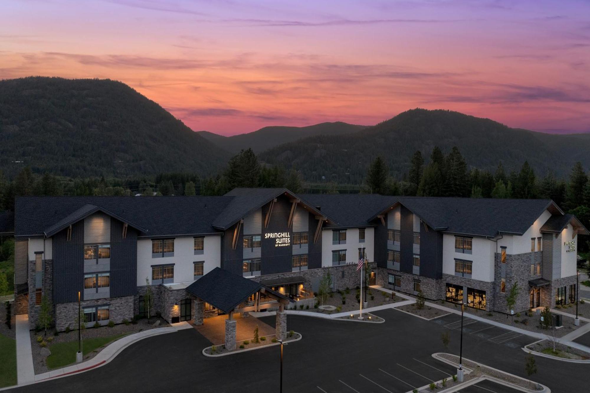 Springhill Suites By Marriott Sandpoint Buitenkant foto