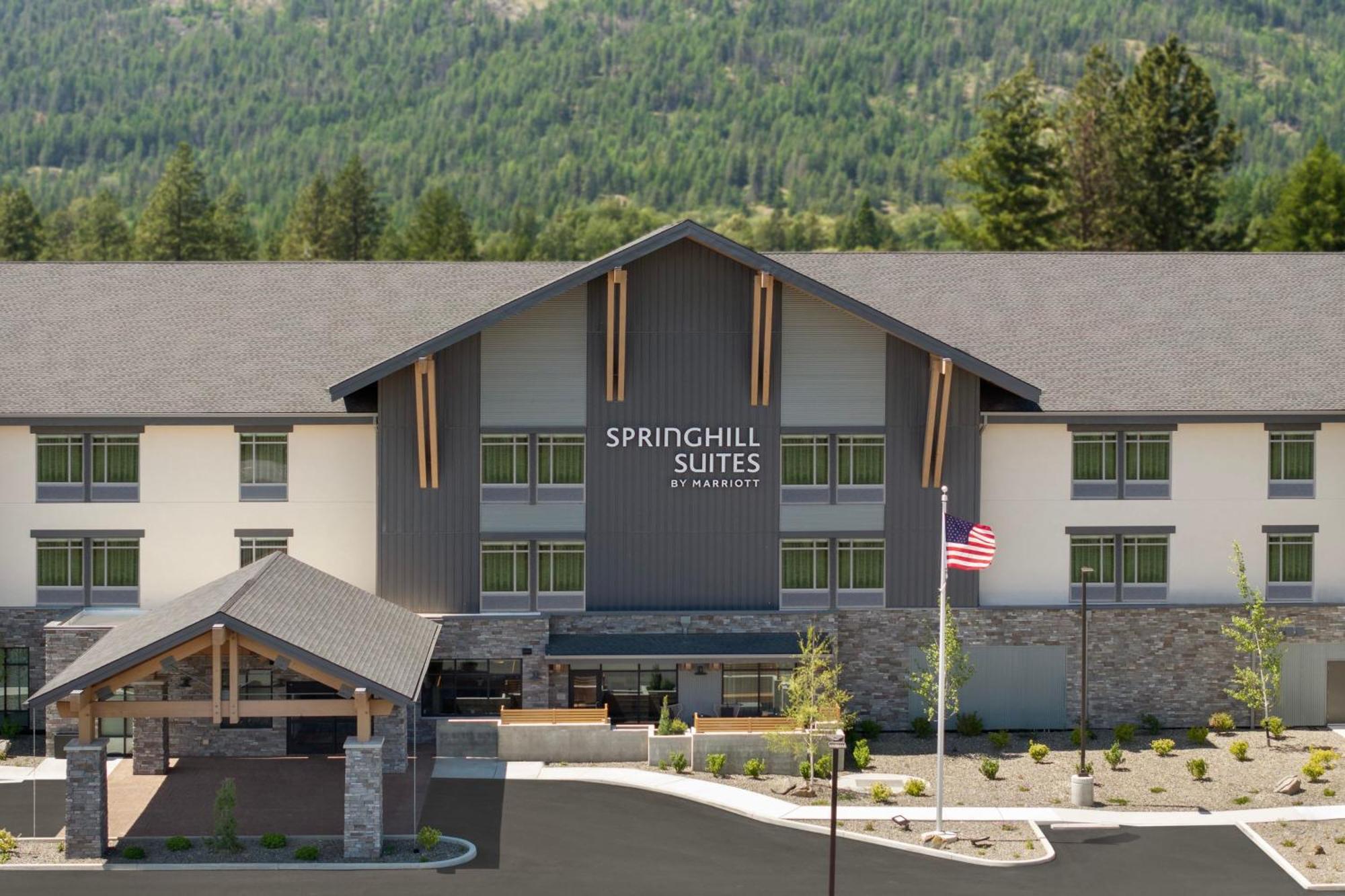 Springhill Suites By Marriott Sandpoint Buitenkant foto